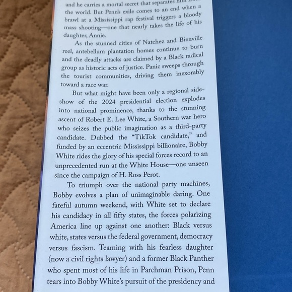 NEW Southern Man by Greg Iles. Hardback. - Picture 3 of 4